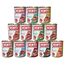 RINTI-Kennerfleisch 12 x 800g Mixpaket | 10 garantierte Sorten | getreidefreies Nassfutter mit 70% Fleisch & Innereien | ohne Soja | Hundefutter