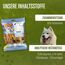 DeliBest Light Pferdesehnen I Dental Sticks I Hundesnacks getreidefrei I natürlicher Hunde Zahnsteinentferner I Kauartikel aus Pferdefleisch für Hunde I Hundezahnpflege Snack 200g