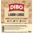 DIBO Lammlunge, 250g-Beutel, der kleine Naturkau-Snack oder Leckerli für Zwischendurch, Hundefutter, Qualitätskauartikel ohne Chemie