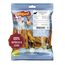 DeliBest Light Pferdesehnen I Dental Sticks I Hundesnacks getreidefrei I natürlicher Hunde Zahnsteinentferner I Kauartikel aus Pferdefleisch für Hunde I Hundezahnpflege Snack 200g
