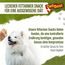 DeliBest Light Pferdesehnen I Dental Sticks I Hundesnacks getreidefrei I natürlicher Hunde Zahnsteinentferner I Kauartikel aus Pferdefleisch für Hunde I Hundezahnpflege Snack 200g
