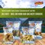 DeliBest Light Pferdesehnen I Dental Sticks I Hundesnacks getreidefrei I natürlicher Hunde Zahnsteinentferner I Kauartikel aus Pferdefleisch für Hunde I Hundezahnpflege Snack 200g
