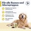 Snack für Hunde mit Cranberries & D-Mannose, ca. 70 Stück – Getreide- & Zuckerfrei mit Ackerschachtelhalm, Löwenzahn, pflanzliche Zutaten in Verbindung mit Blase & Harnwege
