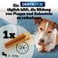 Pedigree DentaStix Hundesnack für kleine Hunde (5-10kg), Zahnpflege-Snack mit Huhn und Rind, 1 Packung je 56 Stück (1 x 880 g)