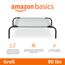 Amazon Basics Kühlendes erhöhtes Hund Haustierbett, Grau, Größe L, L 130 x B 80 x H 19 cm