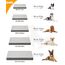 KSIIA Orthopädisches Hundebett Grosse Hunde, Hundekissen Waschbar 105x70cm, Hundebetten mit Abnehmbarer Deckel, Hundematte Doppelseitig Wendbare, Grau