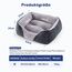 JOEJOY Hundebett Mittelgroße Hunde, Hundekorb Waschbar, Flauschig Hundebetten, rutschfest HundeköRbchen, Kuschelig Hundesofa für Hunde und Katzen, 63×53×20 cm