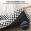 FURTIME Hundebett Grosse Hunde, rutschfest Hundebetten, Waschbares Hundekorb, Anti-Angst Plüsch-Hundekörbchen, Geeignet für große Labrador Retriever, Deutscher Schäferhund, 89×63×23 cm