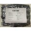 FURTIME Hundebett Grosse Hunde, Hundekorb Waschbar Hundekörbchen rutschfeste Hundebetten, Flauschig Hundematratze mit Erhöhte Ränder Weiches, Hundesofa für Hunde Katze, Schwarz/Sterne, 89x63x23cm