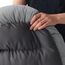 BEDSURE Katzenbett große Katzen waschbar - 63.5x53cm rutschfestes Hundebett kleine Hunde, quadratisches Katzenkorb mit weichem Rand, grau