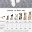 KSIIA Hundebett mittelgroße Hunde Waschbar, Hundekissen flauschig, M Hundematte für kleine mittelgroße Hunde, rutschfeste Unterseite, Hundekorb Hundematratze Haustierbett, Dunkelgrau, 76x52cm