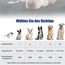 KSIIA Hundebett Grosse Hunde Waschbar, Plüsch Hundekissen flauschig, 111x81cm, rutschfeste Unterseite, Hundematte für große, mittelgroße Hunde, Hundekorb Hundematratze Haustierbett Schattengrau