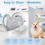Baodan Hundebett Kleine Hunde Waschbar, 75x50 cm Hundekissen Flauschig mit rutschfeste Unterseite, Hundebetten für Kleine Mittelgroße Hunde, Grau