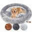 Wahre Tierliebe Orthopädisches Hundebett Deluxe für Kleine bis Große Hunde - Made in Germany - Waschbar & Formstabil - Flauschiges Hundekörbchen mit Hohem Rand für Sicherheit & Geborgenheit