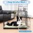 Baodan Hundebett Grosse Hunde, Hundekissen Waschbar Dog Bed - 106x71 cm Superweich Katzenbett mit Rutschfester Unterseite - Beige