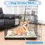 Baodan Hundebett Mittelgroße Kleine Hunde, Hundekissen Waschbar für kleine mittelgroße Hunde, Dog Bed - 75x50 cm Superweich Katzenbett mit Rutschfester Unterseite - Beige