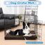Baodan Hundebett Grosse Hunde Waschbar, 106x71 cm Hundekissen Flauschig mit rutschfeste Unterseite, XL Hundebetten für Große Hunde, Braun