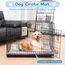 Baodan Hundebett Grosse Hunde Waschbar, 122x75 cm Hundekissen Flauschig mit rutschfeste Unterseite, XXL Hundebetten für Große Hunde, Grau