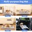 Baodan Hundebett Grosse Hunde Waschbar, 122x75 cm Hundekissen Flauschig mit rutschfeste Unterseite, XXL Hundebetten für Große Hunde, Grau