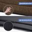 Baodan Hundebett Grosse Hunde Waschbar, 106x71 cm Hundekissen Flauschig mit rutschfeste Unterseite, XL Hundebetten für Große Hunde, Braun