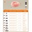 Feandrea Hundebett flauschig, Katzenbett, Donut Kissen, waschbar, Polsterung in der Mitte herausnehmbar, Langer Plüsch, 60 cm Durchmesser, rosa PGW038P01