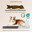 EHEYCIGA Orthopädisches Hundebett Grosse Hunde XL 104x68x9cm, Hundekissen Waschbar Flauschig, Hundematte Hundematratze für Kiste, Beige