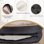 JOYELF Großes Hundebett Memory Foam orthopädisches Hundebett & Hundesofa mit abnehmbarem waschbarem Bezug und Quietschspielzeug als Geschenk