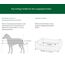 Dehner Lieblinge Hundebett und Katzenbett Sammy, ca. 61 x 48 x 18 cm, Polyester, grau