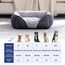 JOEJOY Hundebett XXL für Grosse Hunde, Hundekorb Waschbar, rutschfest HundeköRbchen, Bequem Anti Stress Hundebetten Grosse Hunde, 106x80x23cm