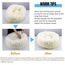 Hundebett Katzenbett Flauschig Rund aus Plüsch - Donut Kuscheliges Hundekissen Hundekorb Waschbar S/M/L/XL/XXL für Kleine, Mittelgroße und Große Hunde, Katzen und Andere Haustiere (M-50cm, Rosa)