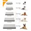 KSIIA Orthopädisches Hundebett Grosse Hunde, Hundekissen Waschbar 105x70cm, Hundebetten mit Abnehmbarer Deckel, Hundematte Doppelseitig Wendbare, Grau (Packung mit 2)