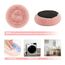 Hundebett Katzenbett Flauschig Rund aus Plüsch - Donut Kuscheliges Hundekissen Hundekorb Waschbar S/M/L/XL/XXL für Kleine, Mittelgroße und Große Hunde, Katzen und Andere Haustiere (XL-70cm, Rosa)