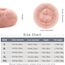 Hundebett Katzenbett Flauschig Rund aus Plüsch - Donut Kuscheliges Hundekissen Hundekorb Waschbar S/M/L/XL/XXL für Kleine, Mittelgroße und Große Hunde, Katzen und Andere Haustiere (XL-70cm, Rosa)