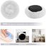 Hundebett Katzenbett Flauschig Rund aus Plüsch - Donut Kuscheliges Hundekissen Hundekorb Waschbar S/M/L/XL/XXL für Kleine, Mittelgroße und Große Hunde, Katzen und Andere Haustiere (XL-70cm, Hellgrau)