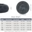 Hundebett Katzenbett Flauschig Rund aus Plüsch - Donut Kuscheliges Hundekissen Hundekorb Waschbar S/M/L/XL/XXL für Kleine, Mittelgroße und Große Hunde, Katzen und Andere Haustiere (XXL-80, Dunkelgrau)