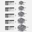 FURTIME Hundebett Grosse Hunde, Hundekorb Waschbar Hundekörbchen rutschfeste Hundebetten, Flauschig Hundematratze mit Erhöhte Ränder Weiches, Hundesofa für Hunde Katze, Grau/Sterne, 89x63x23cm