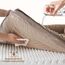 FURTIME Orthopädisches Hundebett Grosse Hunde, Memory Foam Hundekorb XL, Abnehmbar und Waschbar, rutschfeste Hundekörbchen, Hohem Rand Hundesofa, Braun, 107 x 81 x 19cm