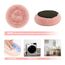 Hundebett Katzenbett Flauschig Rund aus Plüsch - Donut Kuscheliges Hundekissen Hundekorb Waschbar S/M/L/XL/XXL für Kleine, Mittelgroße und Große Hunde, Katzen und Andere Haustiere (XXL-80cm, Rosa)