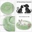 Nisrada Katzenbetten für Indoor-Katzen, 50cm, Hundebett für kleine Melium-große Hunde, waschbares, rundes Haustierbett für Welpen und Kätzchen, mit Rutschfester Unterseite