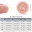 Hundebett Katzenbett Flauschig Rund aus Plüsch - Donut Kuscheliges Hundekissen Hundekorb Waschbar S/M/L/XL/XXL für Kleine, Mittelgroße und Große Hunde, Katzen und Andere Haustiere (XXL-80cm, Rosa)
