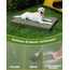 Favodormir Orthopädisches Hundebett Grosse Hunde 104x68cm,Abnehmbare Wassericht Kunstleder-Hülle Hundekissen Hundematratze für große Hunde,Komfortable & Kühlende Für Innen- Und Außenbereich,Grün
