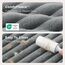 Bedsure ComfyFleece™ Orthopädische Hundebetten für extra große Hunde, wasserdichtes Memory-Schaum-XL-Haustierbett mit Seiten, rutschfest und Eierkisten-Schaum, Big Dog Couch Sofa mit waschbarem