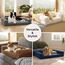 Bedsure ComfyFleece™ Orthopädische Hundebetten für extra große Hunde, wasserdichtes Memory-Schaum-XL-Haustierbett mit Seiten, rutschfest und Eierkisten-Schaum, Big Dog Couch Sofa mit waschbarem