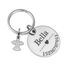 TMT Hundemarke mit Gravur Edelstahl-Hunde-Anhänger | wetterfest, matte Oberfläche | Roségold, Gold, Silber | Hundehalsband mit Namen und Telefonnummer, Hundemarke personalisiert mit Symbolen