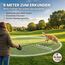 HUND IST KÖNIG Rollleine Hundeleine 8m für kleine & große Hunde | Hochwertige Hundeleine ausziehbar mit bequemen Griff | Robuste Ausziehleine | bis 50kg
