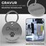Hundemarke mit Gravur | Hundezubehör | Hundemarke personalisiert | Hundehalsband mit Namen | ⌀30mm | Edelstahl | Für Hundehalsband personalisiert | Katzen | Hunde | Tiere