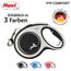 flexi® Comfort L Gurt 8 m schwarz, Roll-Leine für Hunde bis 50 kg