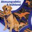 Funfox Hundegeschirr Mittelgroße Hunde [M] - Verstellbares Anti-Zug Brustgeschirr mit Griff & Reflektorstreifen, Atmungsaktives No Pull Hundegeschirr für Grosse/Kleine Hunde Outdoor Tarnorange