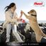 flexi® Comfort L Gurt 8 m schwarz, Roll-Leine für Hunde bis 50 kg