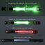 KOSKILL Leuchthalsband Hund Wiederaufladbare USB LED Hundehalsband Wasserdichtes Leuchtendes Hunde Halsband Einstellbare Super Helle für Kleine Mittlere Große Hunde (Grün, M)